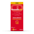 Ressaliv Dor Com 10 Comprimidos Revestidos 300+30+30mg