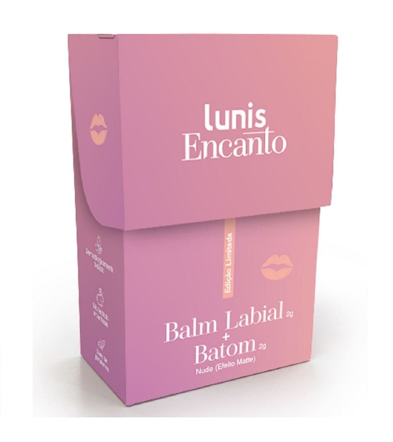 Batom-balm-Lunis-Encanto-2gr-Nude-2gr-Transparente