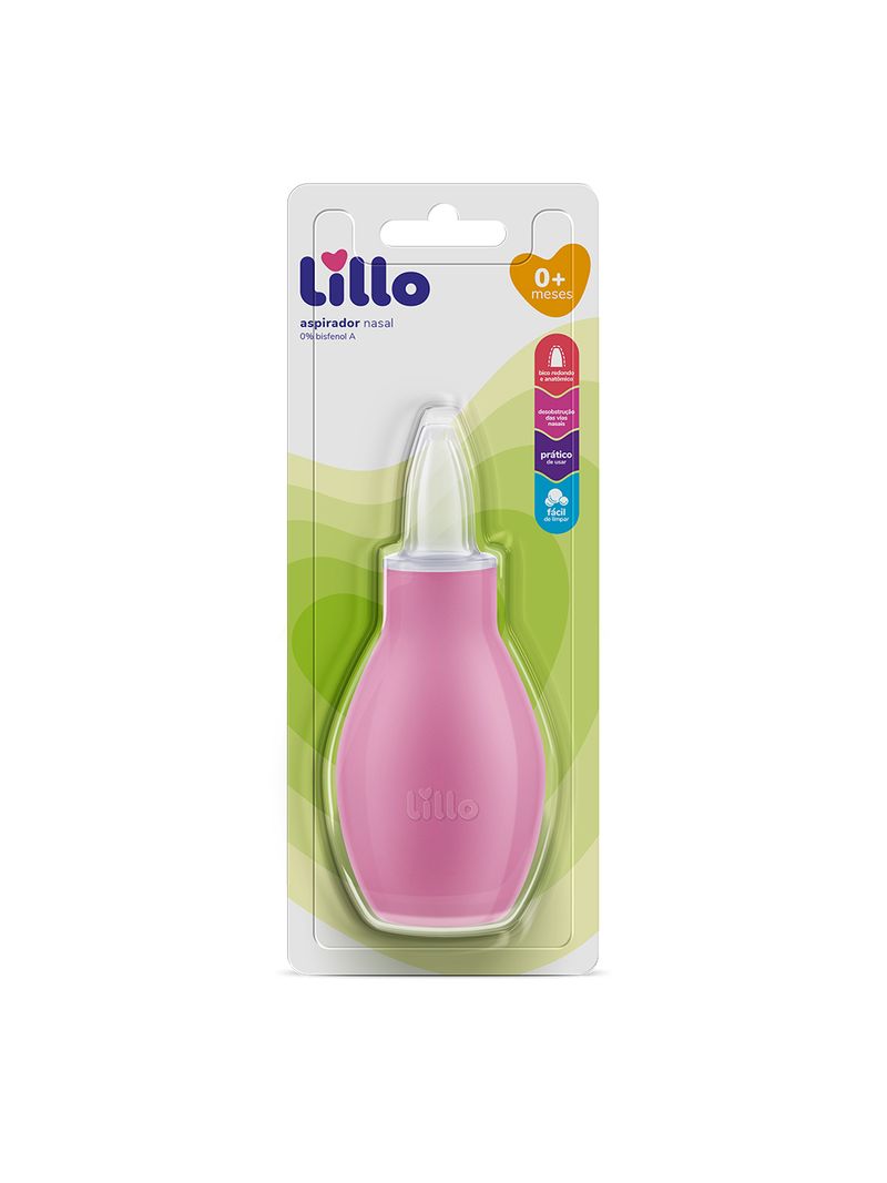 Aspirador-Nasal-Lillo-Rosa
