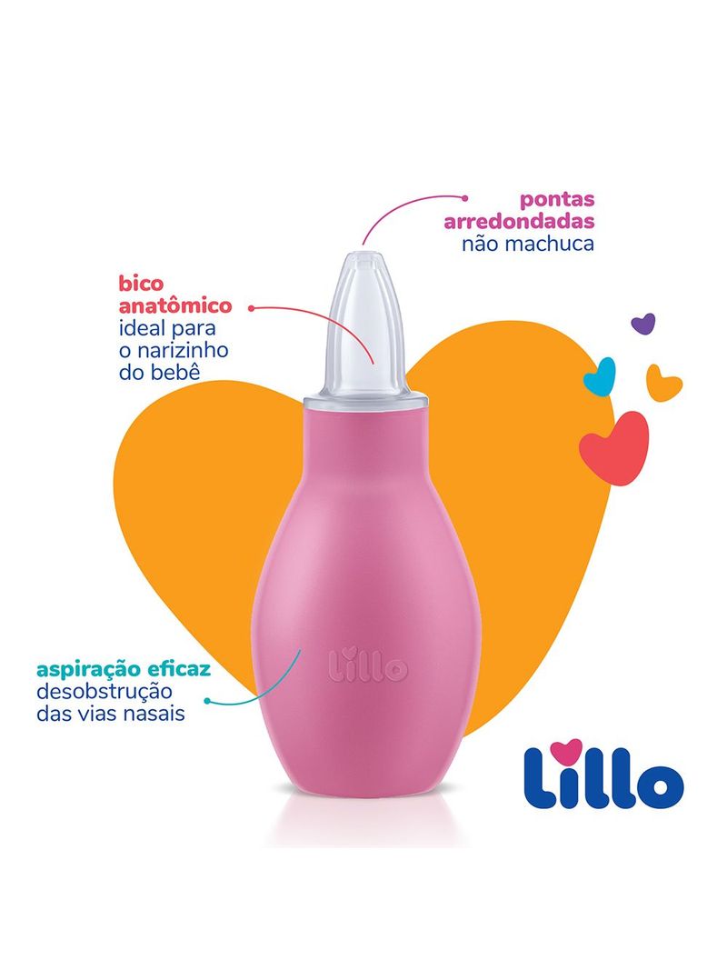 Aspirador-Nasal-Lillo-Rosa