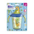 Caneca Antivazamento Lillo Magia Azul 207ml