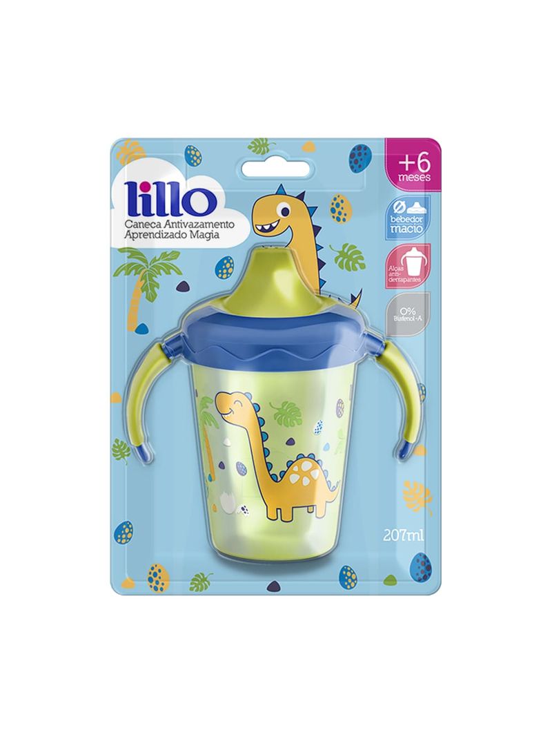 Caneca-Antivazamento-Lillo-Magia-Azul-207ml