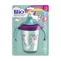 Caneca Antivazamento Lillo Magia Lilas 207ml