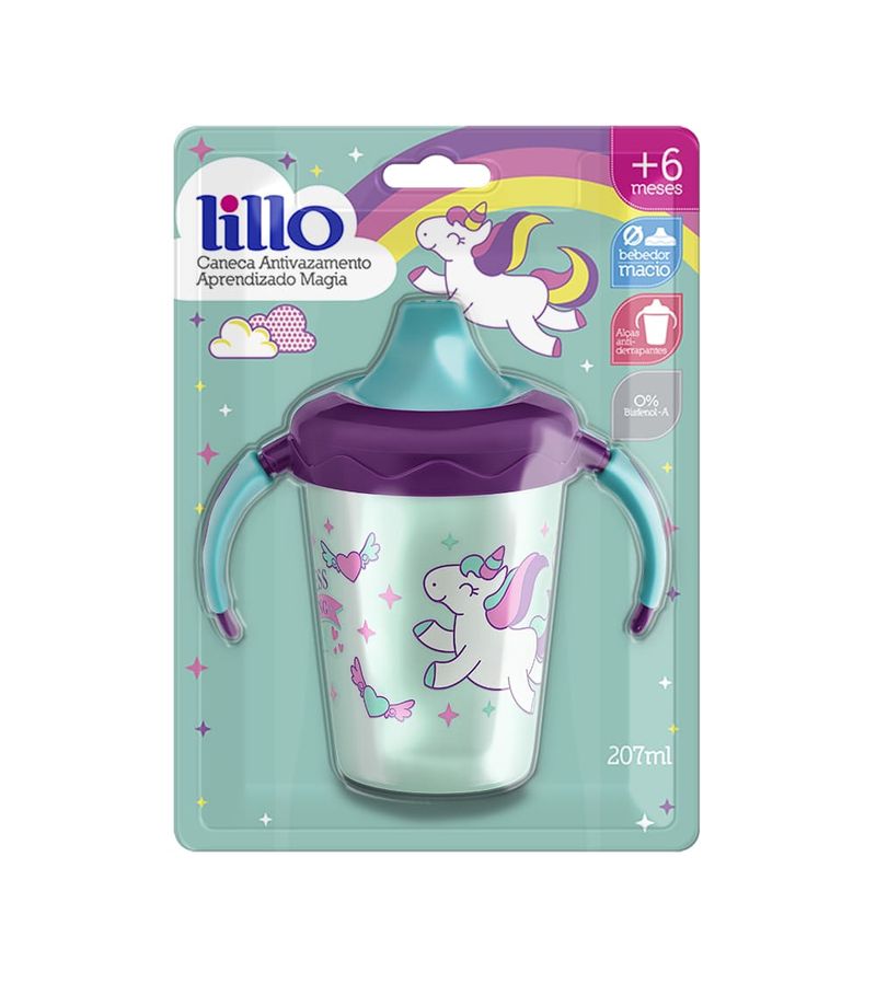 Caneca-Antivazamento-Lillo-Magia-Lilas-207ml