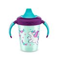 Caneca Antivazamento Lillo Magia Lilas 207ml