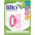 Chupeta Lillo Ortodontica Silicone Rosa N.2