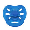 Chupeta Lillo Silicone Ortodontico Azul