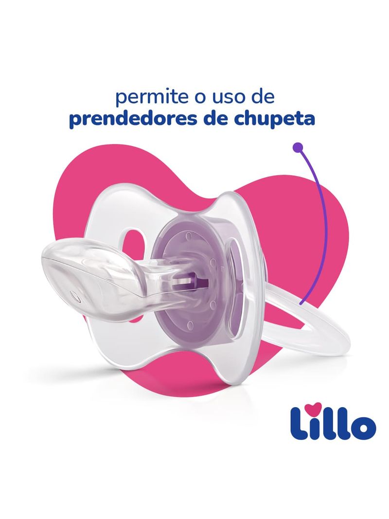 Chupeta-Lillo-Funny-Silicone-Ortodontico-Azul-N.2-Ref-649720