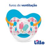 Chupeta-Lillo-Funny-Silicone-Ortodontico-Rosa-N.2-Ref-649730