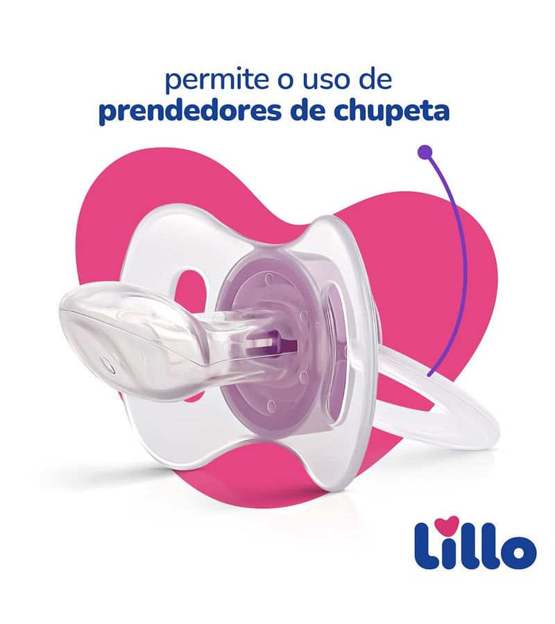 Chupeta-Lillo-Funny-Silicone-Ortodontico-Rosa-N.2-Ref-649730