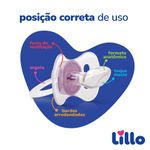 Chupeta-Lillo-Funny-Silicone-Ortodontico-Rosa-N.2-Ref-649730