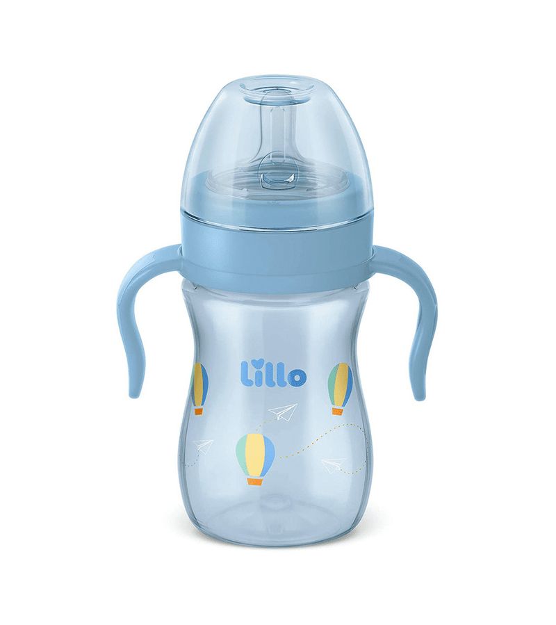 Mamadeira-Lillo-Evolution-240ml-Com-Alca-Azul