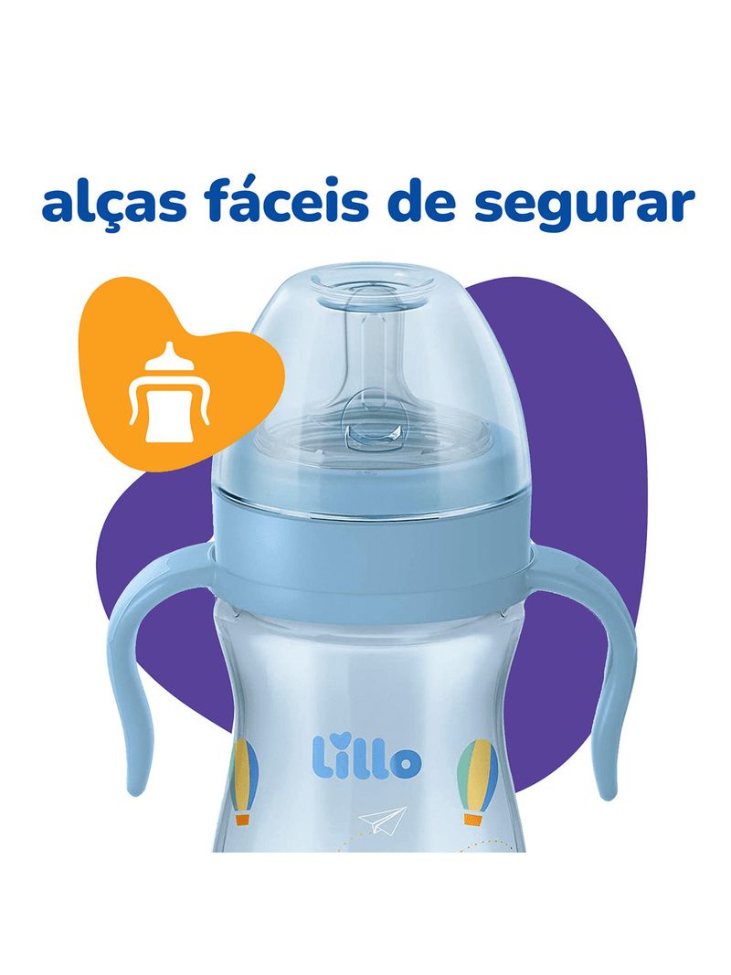 Mamadeira-Lillo-Evolution-240ml-Com-Alca-Azul