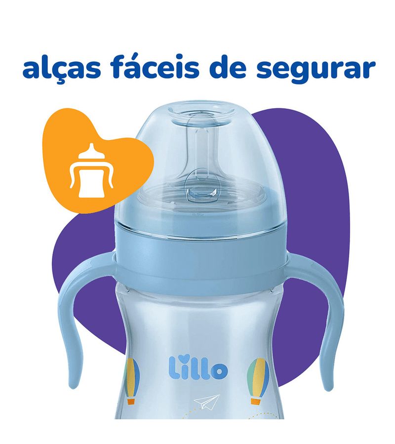 Mamadeira-Lillo-Evolution-240ml-Com-Alca-Azul