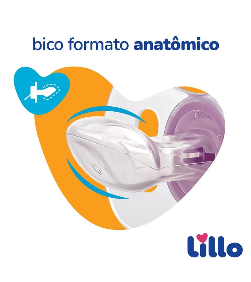 Chupeta-Lillo-Silicone-6-Meses-Azul-Com-2-Unidades-Bico-Silicone