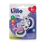 Chupeta-Lillo-Silicone-6-Meses-Lilas-Com-2-Unidades-Bico-Silicone