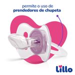 Chupeta-Lillo-Silicone-6-Meses-Lilas-Com-2-Unidades-Bico-Silicone