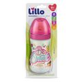 Mamadeira Lillo Evolution 300ml Rosa