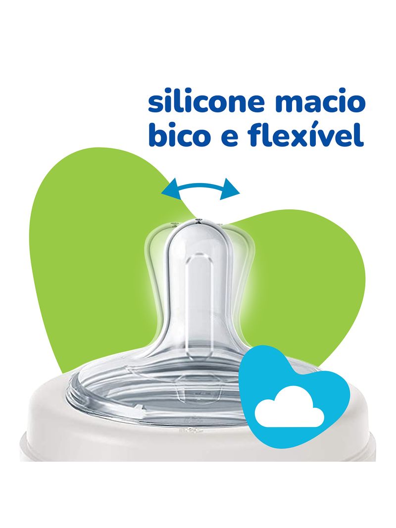 Mamadeira-Lillo-Evolution-300ml-Azul