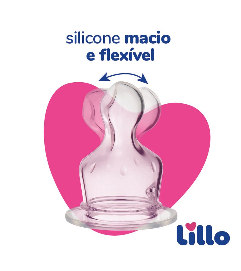 Mamadeira-Lillo-Cores-Divertidas-240ml-Silicone-Rs-Ref.633831