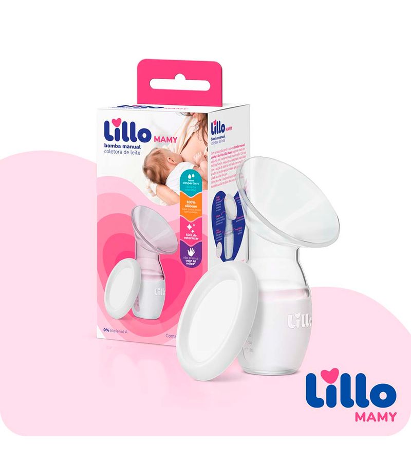 Tira-Leite-Lillo-Mamy-Com-1-Manual