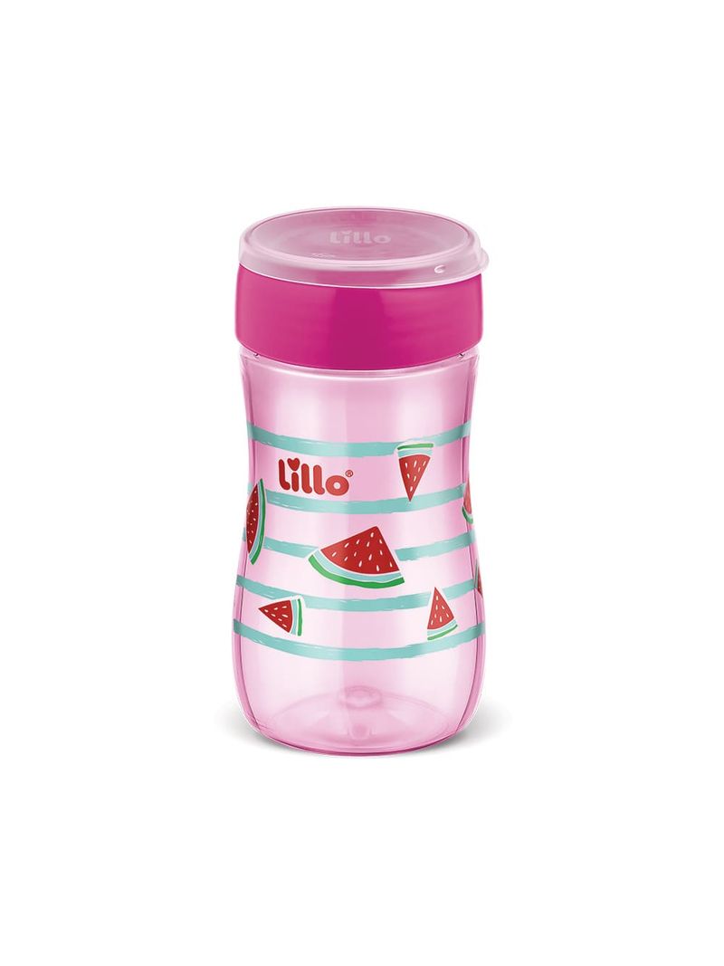 Copo-Lillo-Super-Evolution-360-300ml-Menina-Rosa