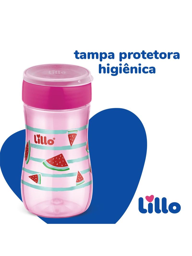 Copo-Lillo-Super-Evolution-360-300ml-Menina-Rosa