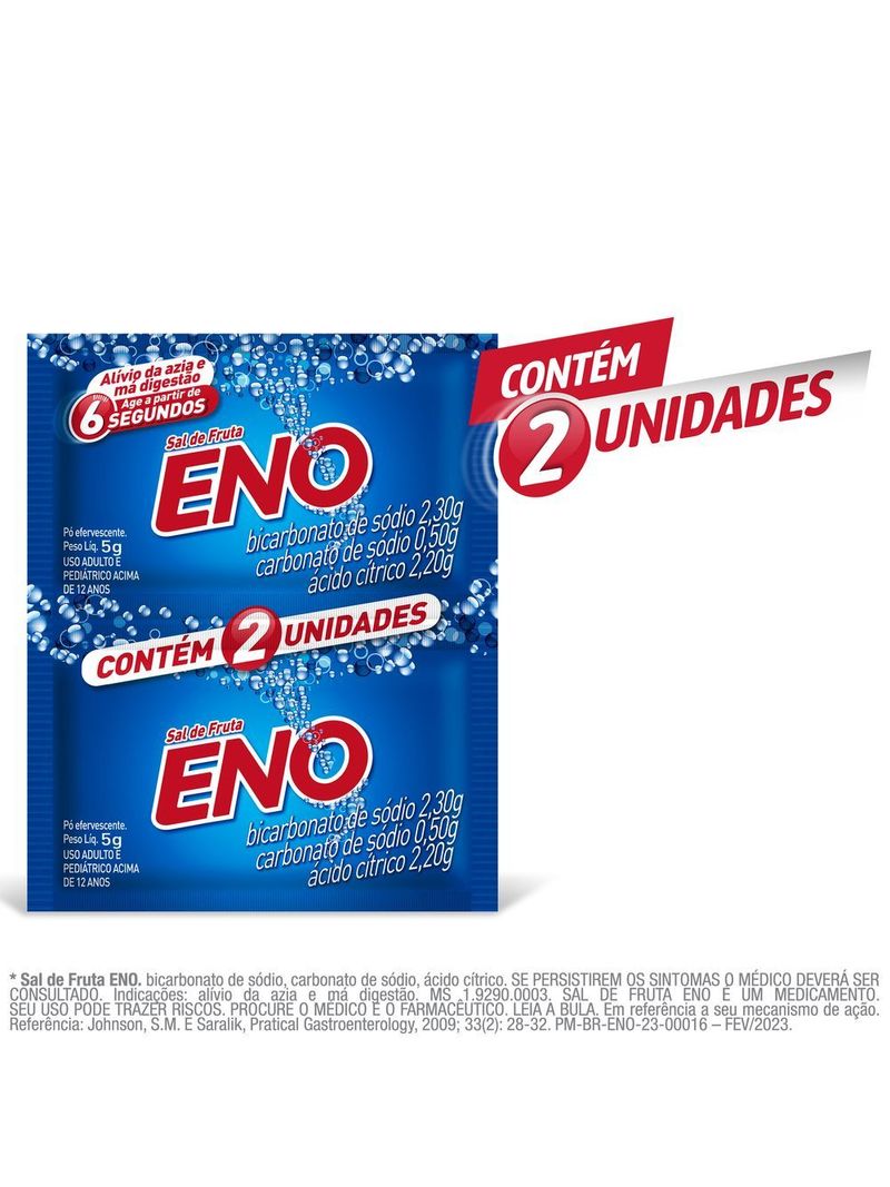 Sal-De-Fruta-Eno-Tradicional-Alivio-Rapido-Da-Azia-2-Saches-Com-5g--Cada