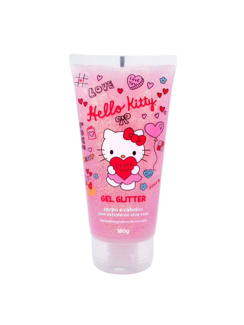 Gel-Glitter-Hello-Kitty-180gr-Corpo-E-Cabelo