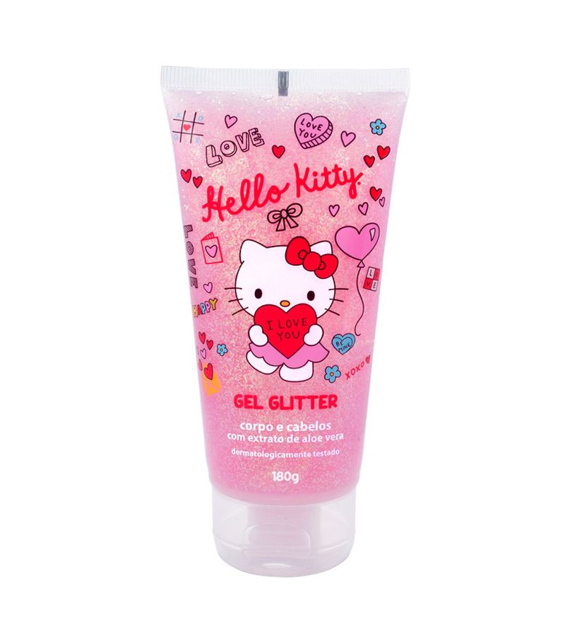 Gel-Glitter-Hello-Kitty-180gr-Corpo-E-Cabelo