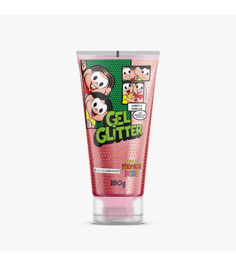 Gel-Glitter-Turma-Da-Monica-180gr-Corpo-E-Cabelo