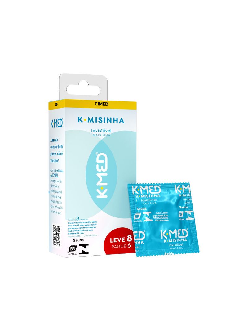 Preservativo-K-med-K-misinha-Leve-8-Pague-6-Invisivel-Especial