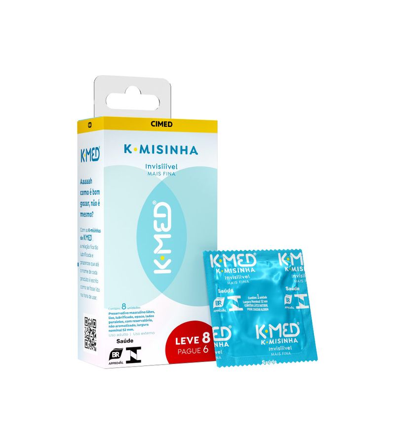 Preservativo-K-med-K-misinha-Leve-8-Pague-6-Invisivel-Especial