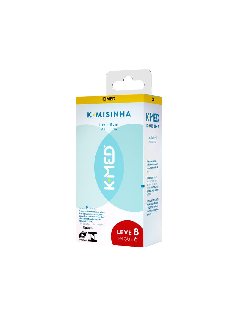 Preservativo-K-med-K-misinha-Leve-8-Pague-6-Invisivel-Especial