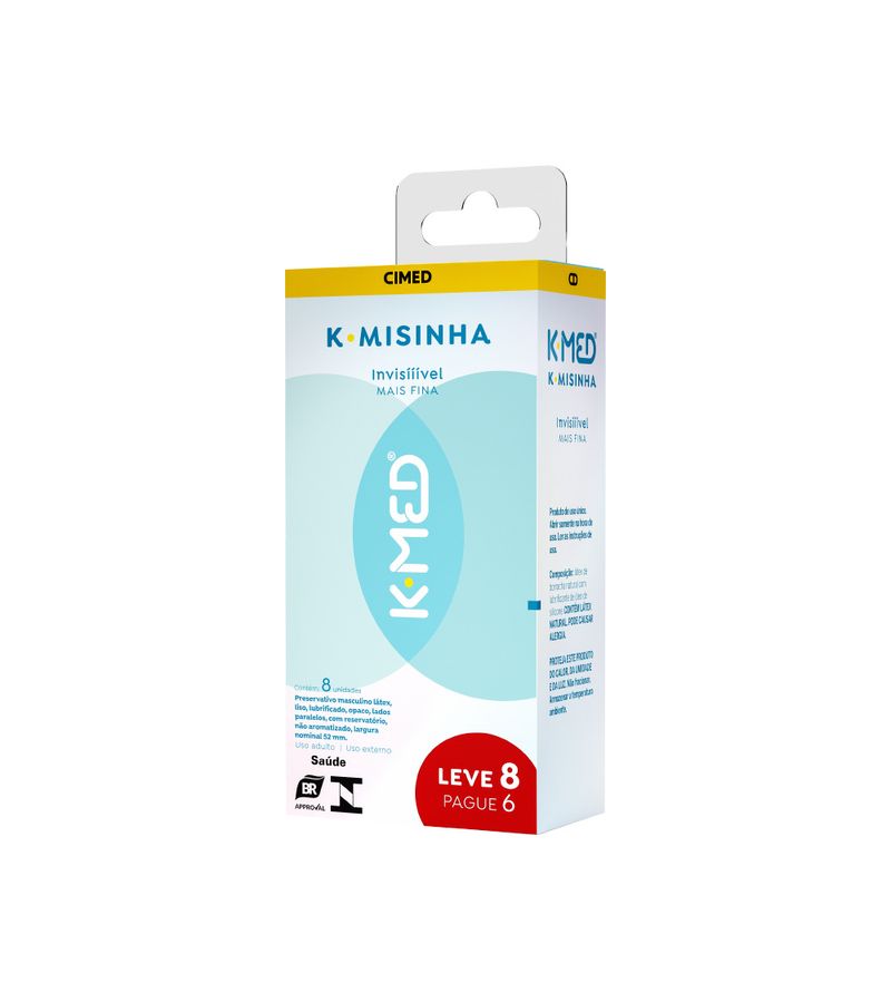 Preservativo-K-med-K-misinha-Leve-8-Pague-6-Invisivel-Especial