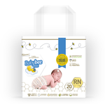 Fralda-Baby-Bee-Free-Com-20-Tamanho-Rn-Dermoprotetora