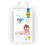 Fralda-Baby-Bee-Free-Com-40-Tamanho-G-Dermoprotetora