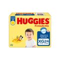 Fraldas Huggies Protecao Dia Com 24 Xg Jumbo