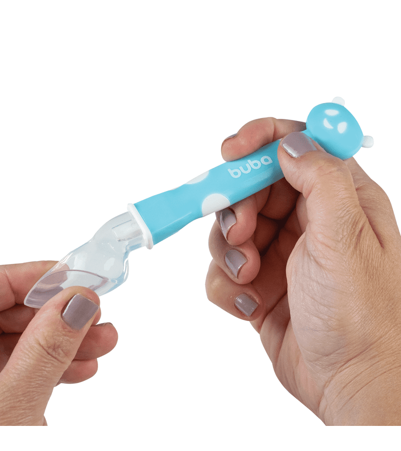 Colher-Silicone-Buba-Com-2-Pandinha-Azul
