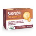 Suprabio Coenzima Q10 + Vitamina E Com 60 Capsulas