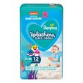 Fralda Pampers Splashers Com 12 Tamanho P/m