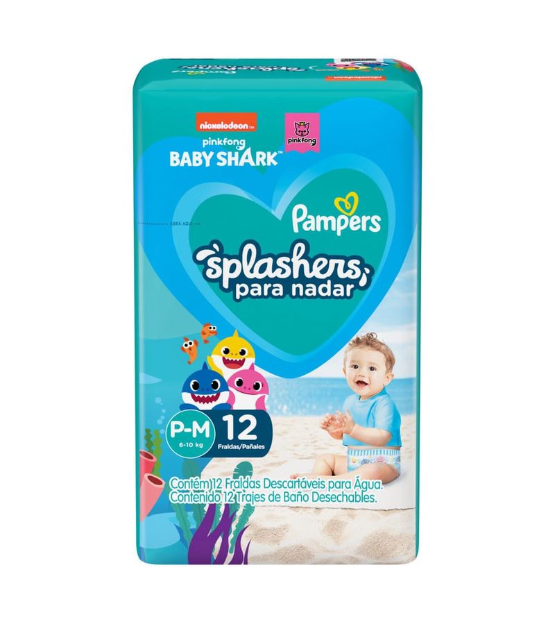 Fralda-Pampers-Splashers-Com-12-Tamanho-P-m