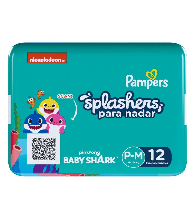 Fralda-Pampers-Splashers-Com-12-Tamanho-P-m