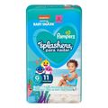 Fralda Descartável Infantil Pampers Splashers G Pacote 11 Unidades