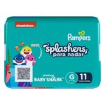 Fralda-Pampers-Splashers-Com-11-Tamanho-G