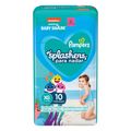 Fralda Descartavel Infantil Pampers Splashers Xg Pacote 10 Unidades