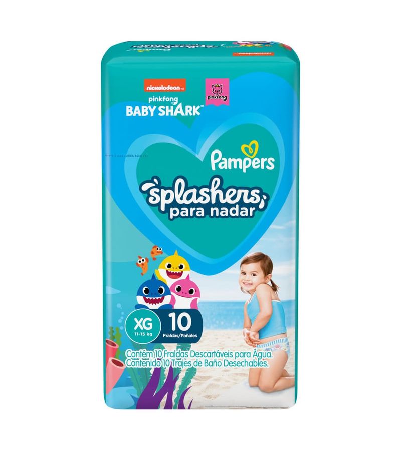 Fralda-Pampers-Splashers-Com-10-Tamanho-Xg