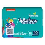 Fralda-Pampers-Splashers-Com-10-Tamanho-Xg