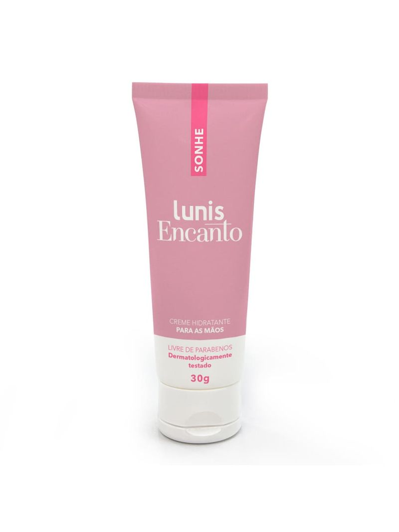 Creme-Para-Maos-Lunis-Encanto-Sonhe-30gr