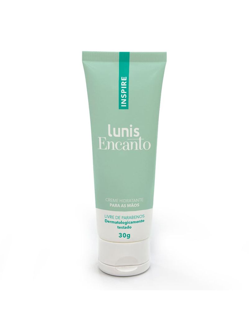 Creme-Para-Maos-Lunis-Encanto-Inspire-30gr